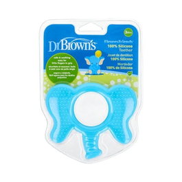 DR. BROWN´S Mordedor Refrig Flexees Friend bleu