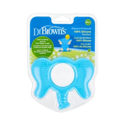 DR. BROWN´S Mordedor Refrig Flexees Friend bleu DR. BROWN´S Mordedor Refrig Flexees Friend bleu