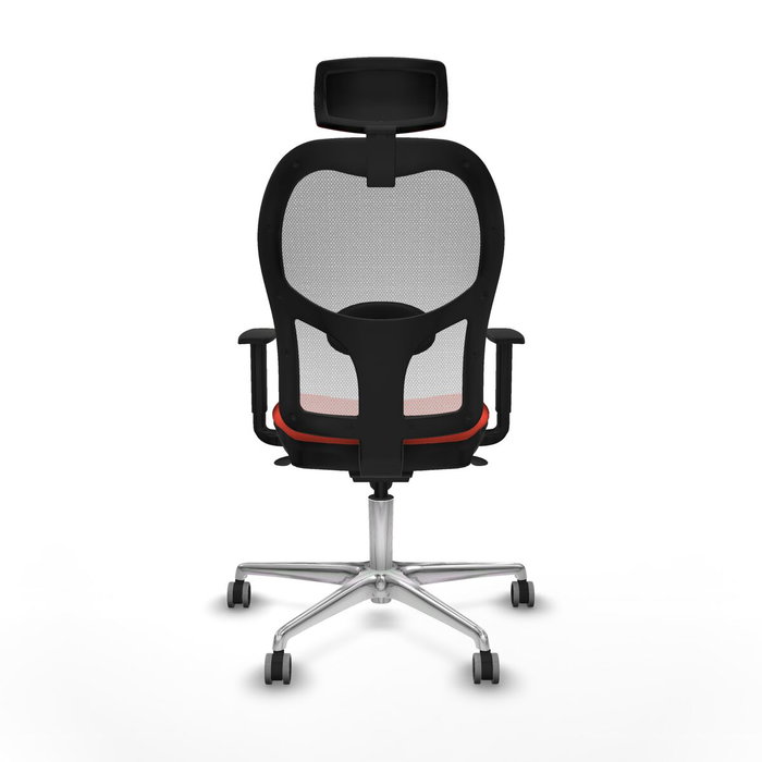 Piqueras y Crespo Chaise de Bureau Jorquera 1D086G2 Orange Foncé