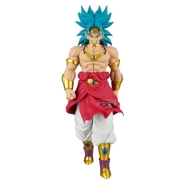 Banpresto Figurine Dragon Ball Z Solid Edge Works Broly PVC et ABS 20 cm Banpresto Figurine Dragon Ball Z Solid Edge Works Broly PVC et ABS 20 cm
