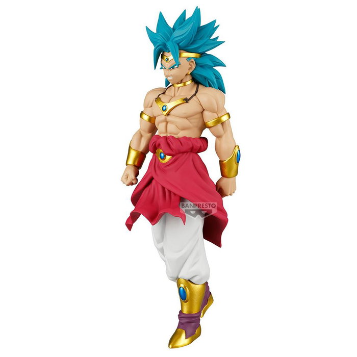 Banpresto Figurine Dragon Ball Z Solid Edge Works Broly PVC et ABS 20 cm Banpresto Figurine Dragon Ball Z Solid Edge Works Broly PVC et ABS 20 cm