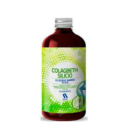 BEQUISA Colagbeth Silicio 1L Complément Alimentaire Articulations Collagène et Bambou
