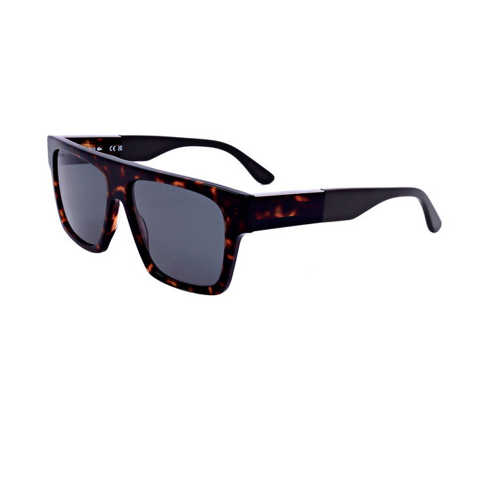 Lacoste L984S Lunettes de soleil homme acétate rectangulaire UV400 57-14-145 mm Lacoste L984S Lunettes de soleil homme acétate rectangulaire UV400 57-14-145 mm