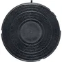 WPRO Filtre charbon hotte FAC269/1 Anti-odeurs Hygiene plus