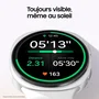 Samsung Galaxy Watch8 Montre connectée Bluetooth 44mm Graphite