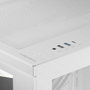 Mars Gaming MC3TCORELCDW Boîtier ATX Blanc avec écran LCD 7,2 pouces