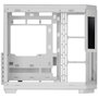 Mars Gaming MC3TCORELCDW Boîtier ATX Blanc avec écran LCD 7,2 pouces