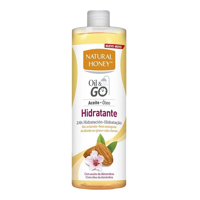 Natural Honey Oil & Go Huile Hydratante 250 ml Natural Honey Oil & Go Huile Hydratante 250 ml