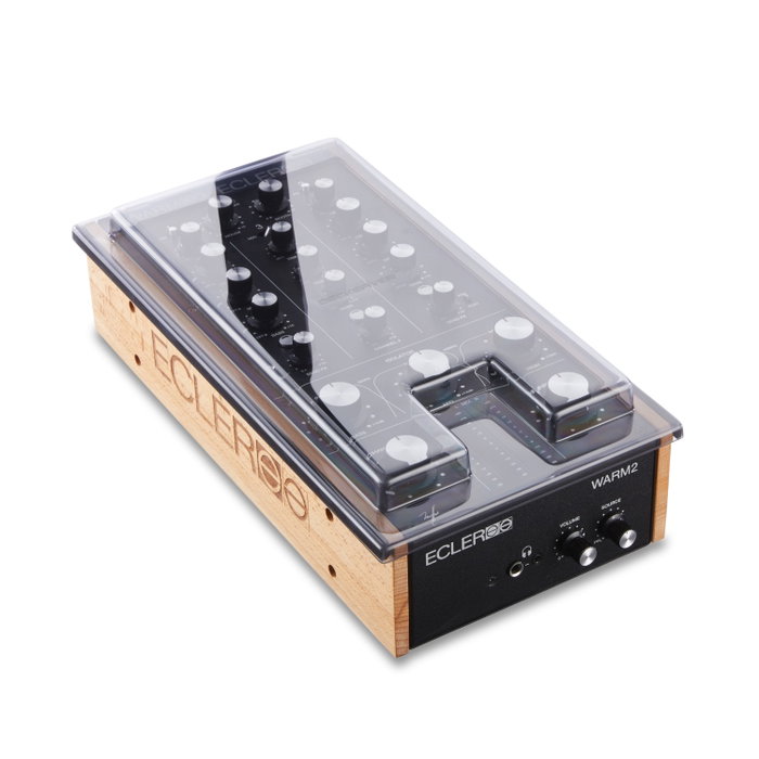 DECKSAVER Couvercle sur mesure pour Ecler Warm2 DECKSAVER Couvercle sur mesure pour Ecler Warm2