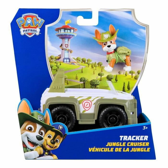 Spin Master Véhicule + Figurine Tracker La Pat' Patrouille Spin Master Véhicule + Figurine Tracker La Pat' Patrouille