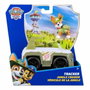 Spin Master Véhicule + Figurine Tracker La Pat' Patrouille