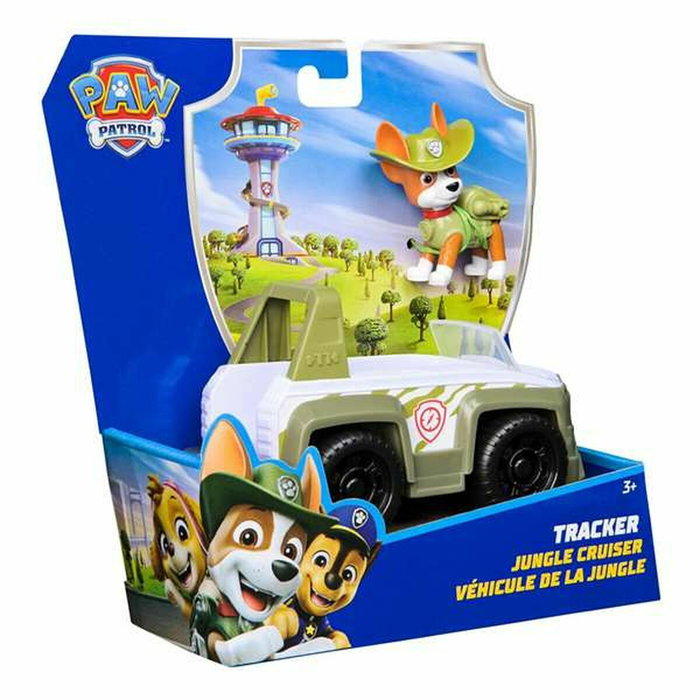 Spin Master Véhicule + Figurine Tracker La Pat' Patrouille Spin Master Véhicule + Figurine Tracker La Pat' Patrouille