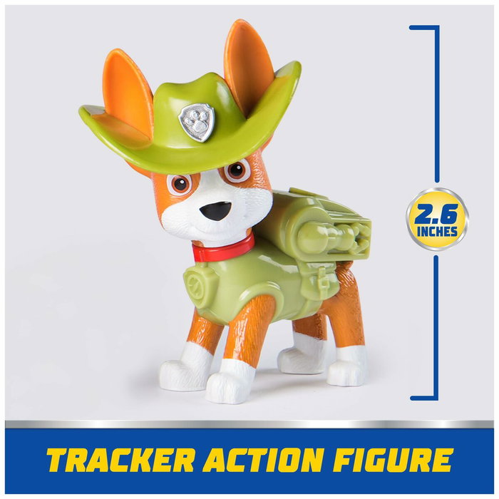 Spin Master Véhicule + Figurine Tracker La Pat' Patrouille Spin Master Véhicule + Figurine Tracker La Pat' Patrouille