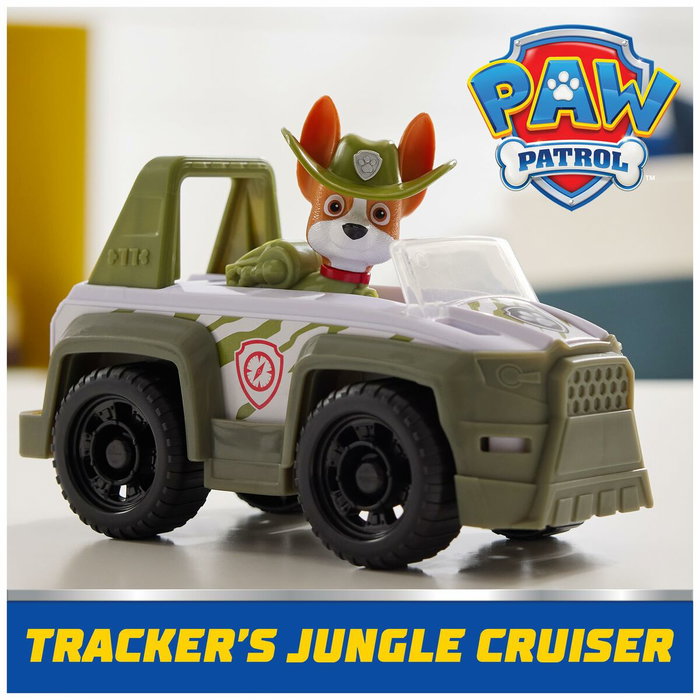 Spin Master Véhicule + Figurine Tracker La Pat' Patrouille Spin Master Véhicule + Figurine Tracker La Pat' Patrouille