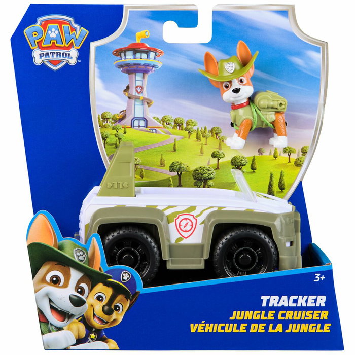 Spin Master Véhicule + Figurine Tracker La Pat' Patrouille Spin Master Véhicule + Figurine Tracker La Pat' Patrouille