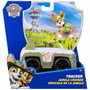Spin Master Véhicule + Figurine Tracker La Pat' Patrouille