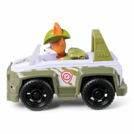Spin Master Véhicule + Figurine Tracker La Pat' Patrouille