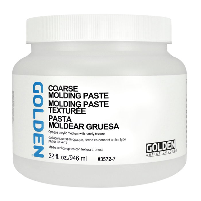 Golden Pâte de modelage grossière 946 ml Golden Pâte de modelage grossière 946 ml
