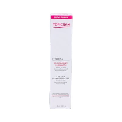 Topicrem HYDRA+ Gel Hydratant Illuminateur 40 ml