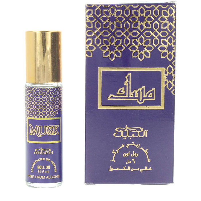 Nabeel MUSK Huile Parfum Roll On Unisexe 6 ml