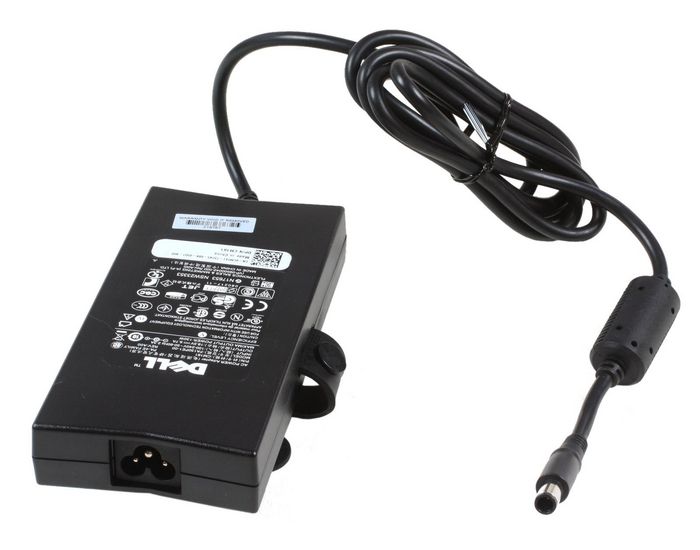 Dell Adaptateur secteur 130W 19,5V pour Inspiron et XPS Dell Adaptateur secteur 130W 19,5V pour Inspiron et XPS
