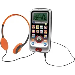 VTech V.Pod Kid Do, Ré, Mi - Lecteur musical éducatif interactif pour enfants 3-6 ans, avec casque et 10 activités rythmées