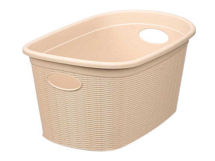 STEFANPLAST Panier à linge Elegance Crema