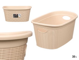 STEFANPLAST Panier à linge Elegance Crema