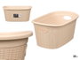 STEFANPLAST Panier à linge Elegance Crema