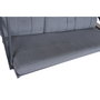 Banc Home ESPRIT Marron Gris foncé Acier Polywood 215 X 120 X 180 CM
