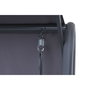 Banc Home ESPRIT Marron Gris foncé Acier Polywood 215 X 120 X 180 CM
