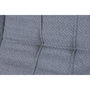 Banc Home ESPRIT Marron Gris foncé Acier Polywood 215 X 120 X 180 CM