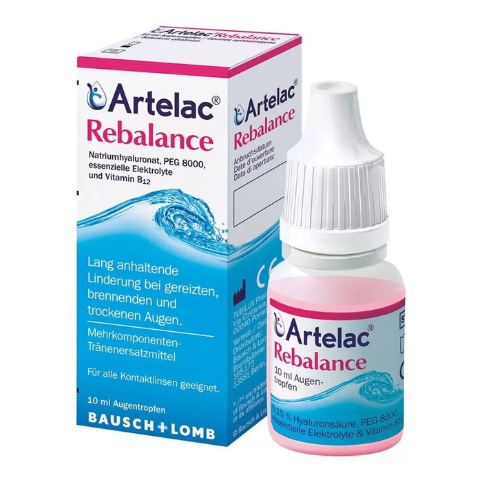 Bausch & Lomb Artelac Rebalance Gel ophtalmique 10 ml