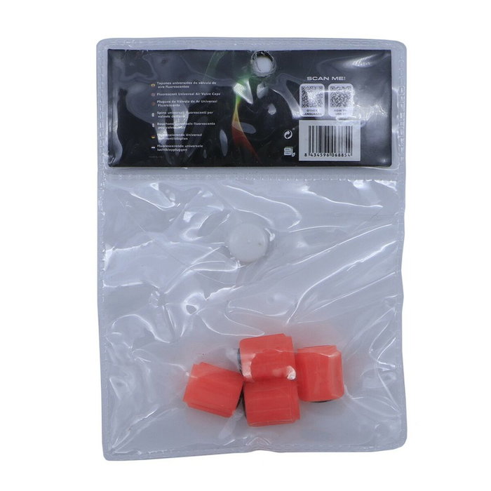Occ Sport Bouchons de Valve LED Rouge