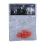 Occ Sport Bouchons de Valve LED Rouge