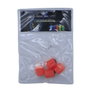 Occ Sport Bouchons de Valve LED Rouge