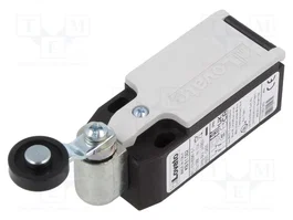 LOVATO ELECTRIC Interrupteur terminal rouleau en plastique Ø19mm NC x2 10A