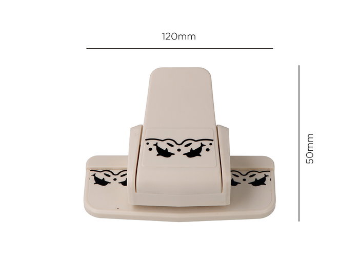 Innspiro Border Punch Petite Perforatrice de Bordure Dauphins 41x13mm