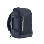 HP Sac à dos Travel pour ordinateur portable 15,6 pouces, 25 litres, bleu, fabriqué à partir de plastique recyclé