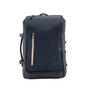 HP Sac à dos Travel pour ordinateur portable 15,6 pouces, 25 litres, bleu, fabriqué à partir de plastique recyclé