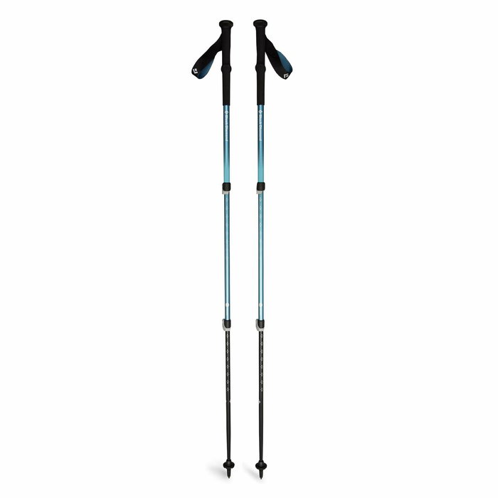 Black Diamond Bâton Trekking BD112552 Bleu Noir