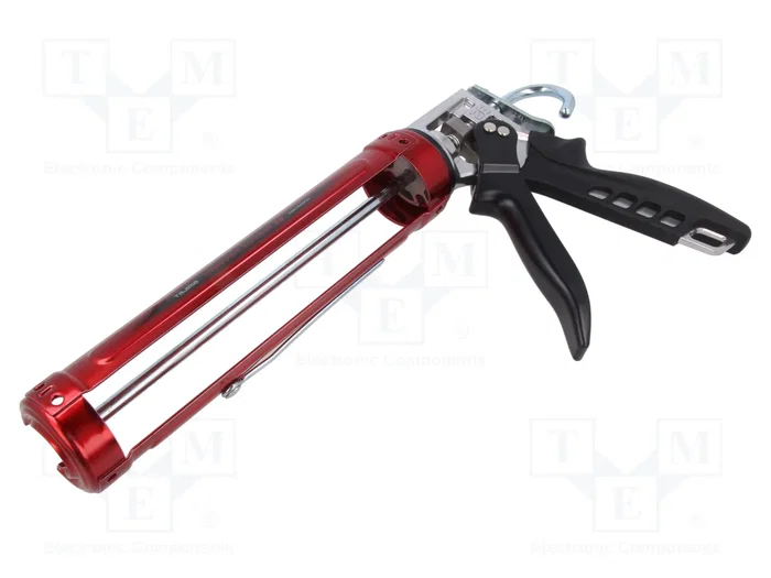 TAJIMA Convoy Super 26 - Pistolet de dosage rouge et argenté