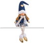 BigBuy Home Décoration de Noël Bleu Fille 15 x 10 x 62 cm