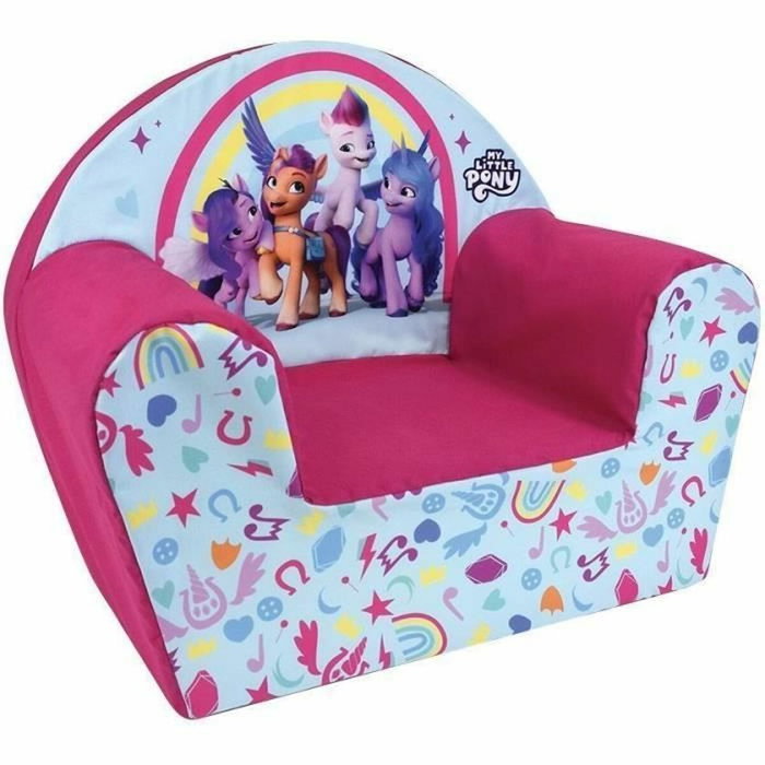 Fun House Fauteuil club Zipp Sunny Pipp Izz My Little Pony Rose et Violet Fun House Fauteuil club Zipp Sunny Pipp Izz My Little Pony Rose et Violet