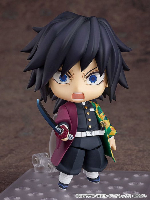Good Smile Company Kimetsu no Yaiba: Demon Slayer figurine Nendoroid Giyu Tomioka 10 cm Good Smile Company Kimetsu no Yaiba: Demon Slayer figurine Nendoroid Giyu Tomioka 10 cm