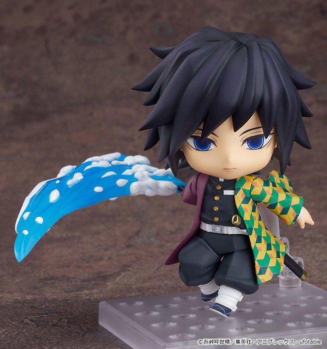 Good Smile Company Kimetsu no Yaiba: Demon Slayer figurine Nendoroid Giyu Tomioka 10 cm Good Smile Company Kimetsu no Yaiba: Demon Slayer figurine Nendoroid Giyu Tomioka 10 cm