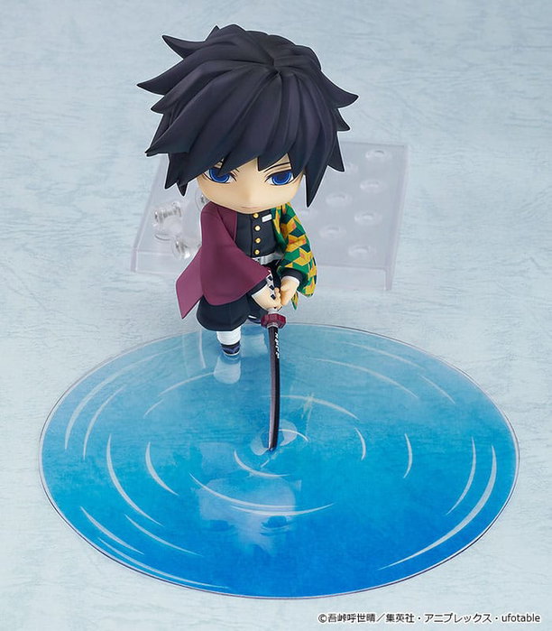 Good Smile Company Kimetsu no Yaiba: Demon Slayer figurine Nendoroid Giyu Tomioka 10 cm Good Smile Company Kimetsu no Yaiba: Demon Slayer figurine Nendoroid Giyu Tomioka 10 cm
