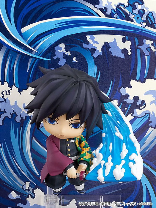 Good Smile Company Kimetsu no Yaiba: Demon Slayer figurine Nendoroid Giyu Tomioka 10 cm Good Smile Company Kimetsu no Yaiba: Demon Slayer figurine Nendoroid Giyu Tomioka 10 cm
