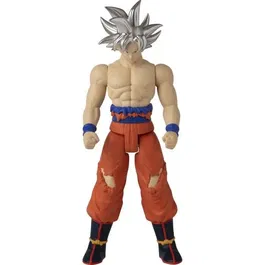 Bandai Dragon Ball Figurine Collector Limit Breaker Ultra Instinct Goku 30 cm Articulée - Dragon Ball Super - Orange Bleu Gris