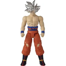 Bandai Dragon Ball Figurine Collector Limit Breaker Ultra Instinct Goku 30 cm Articulée - Dragon Ball Super - Orange Bleu Gris